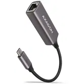 Placa de retea Axagon ADE-TRC, USB 3.2 Gen 1 Tip-C - RJ45, Gigabit (Gri)