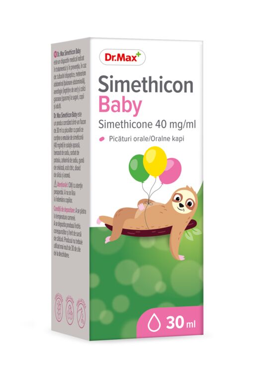 Dr. Max Simeticona Baby, 30ml