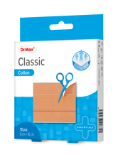 Dr. Max Plasturi clasici sterili 8 x 10cm, 10 bucati