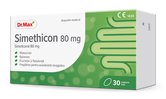 Dr. Max Simeticona 80mg, 30 capsule moi