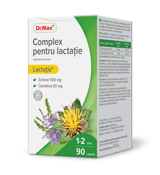 Dr. Max Complex pentru lactatie, 90 capsule