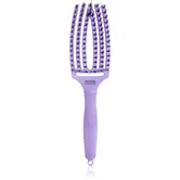 Olivia Garden Fingerbrush Bloom perie de tip paletă Lavender 1 buc