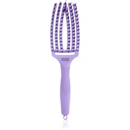 Olivia Garden Fingerbrush Bloom perie de tip paletă Lavender 1 buc
