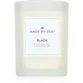 MADE BY ZEN Black lumânare parfumată 250 g