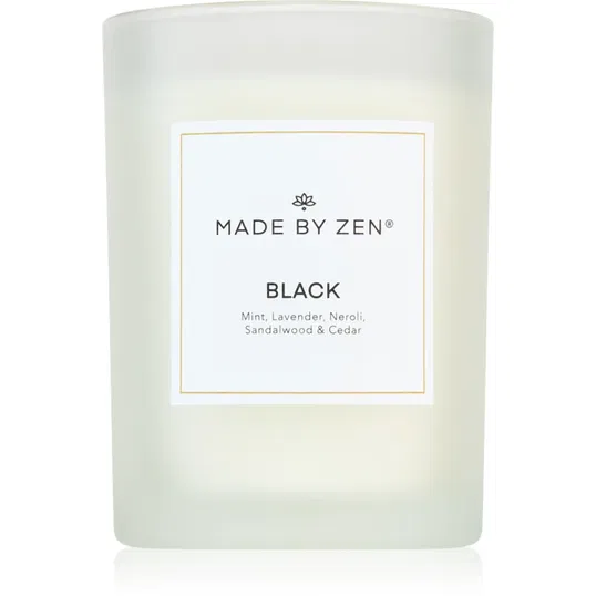 MADE BY ZEN Black lumânare parfumată 250 g