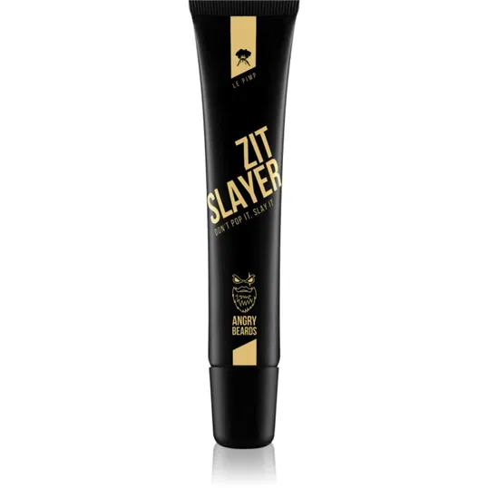 Angry Beards Zit Slayer tratament topic pentru acnee pentru barbati 15 ml