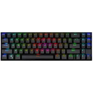 Tastatura Redragon Deimos Mecanica, RGB LED, Switch Outemu Red, USB (Neagra)