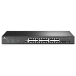 Switch TP-LINK TL-SG3428X, Gigabit, 24 Porturi