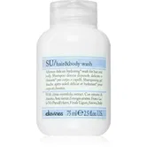 Davines SU Hair&Body Wash 2 in 1 gel de dus si sampon 75 ml