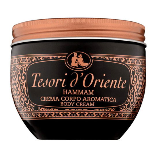 Crema de corp Hammam, 300ml, Tesori d`Oriente