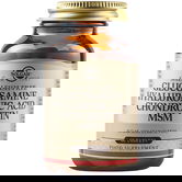 Glucozamină, acid hialuronic, condroitina și MSM, 60 tablete, Solgar