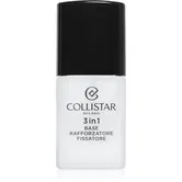 Collistar Puro lac de unghii cu rezistenta indelungata 3 in 1 culoare Translucent 10 ml