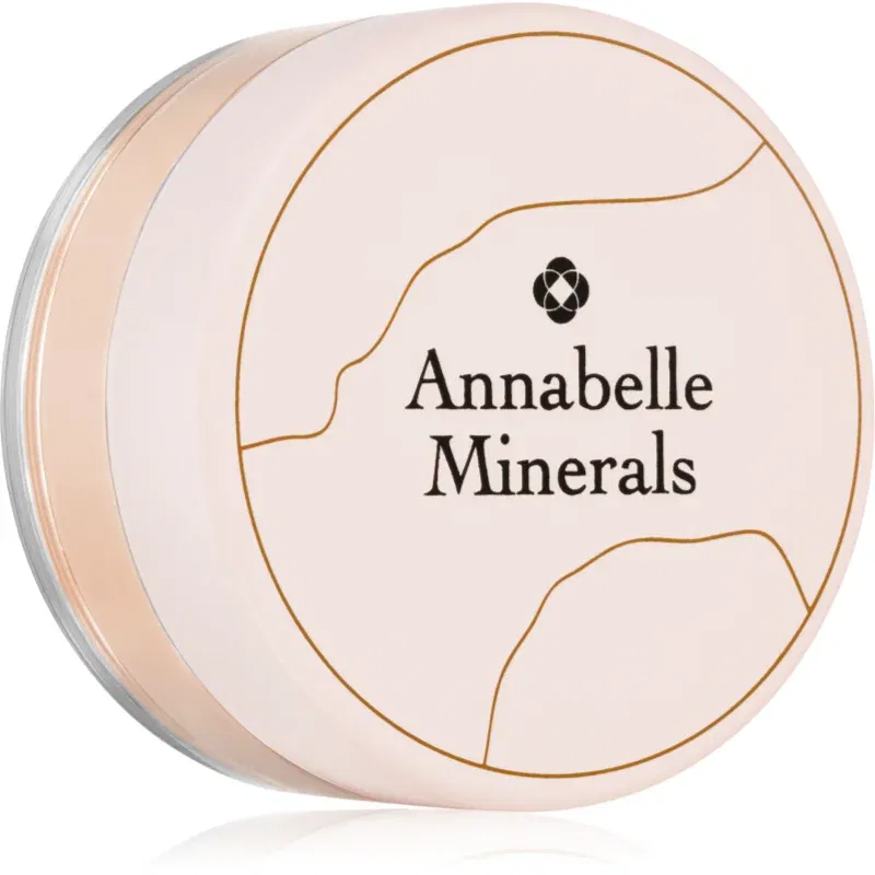 Annabelle Minerals Mineral Concealer corector cu acoperire mare culoare Pure Fair 4 g