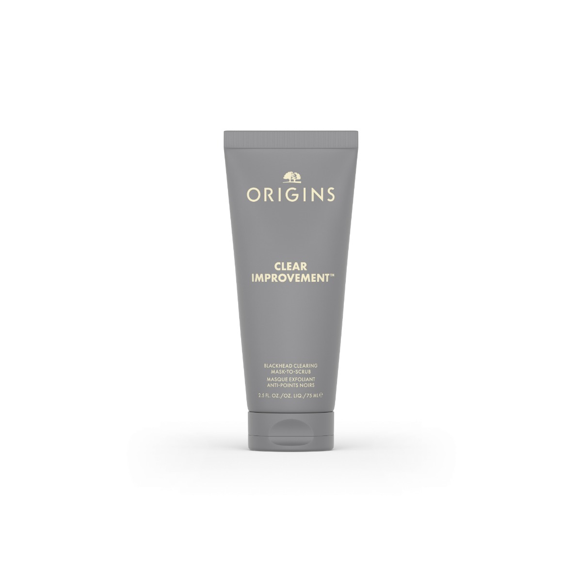 Masca scrub pentru indepartarea punctelor negre Clear Improvement, 75ml, Origins
