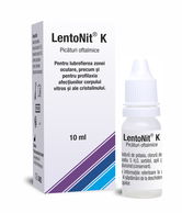 LentoNIT K picaturi oftalmice flacon de 10 ml