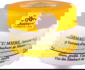 Gommage cu miere, argila si extract din samburi de masline, 50 ml, Apidava