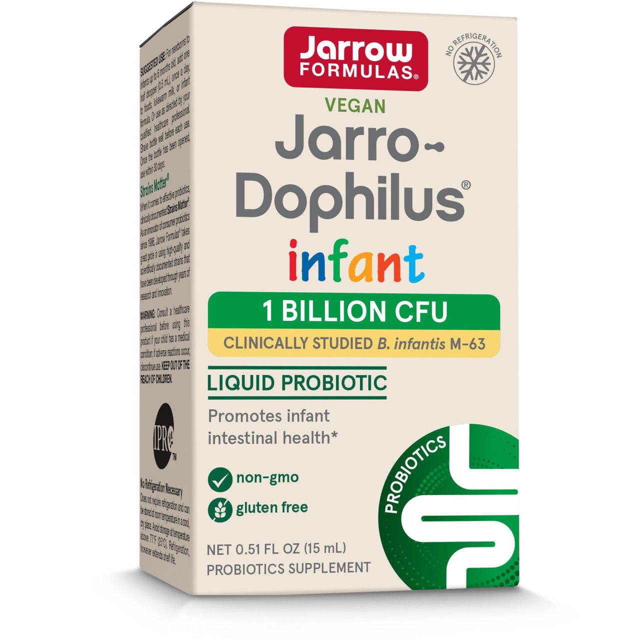 Jarro-Dophilus Infant, 15 ml, Secom