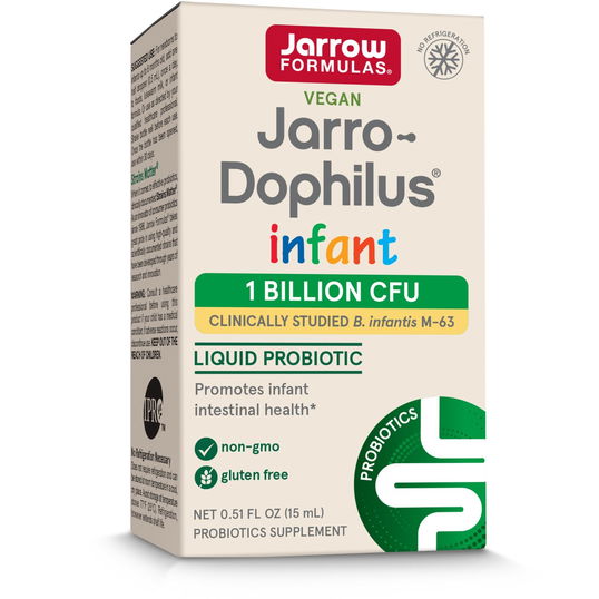 Jarro-Dophilus Infant, 15 ml, Secom