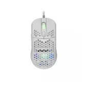 Mouse Gaming White Shark GM-5007 GALAHAD, 6.400 DPI, RGB, USB (Alb)