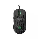 Mouse Gaming White Shark GM-5007 GALAHAD, 6.400 DPI, RGB, USB (Negru)