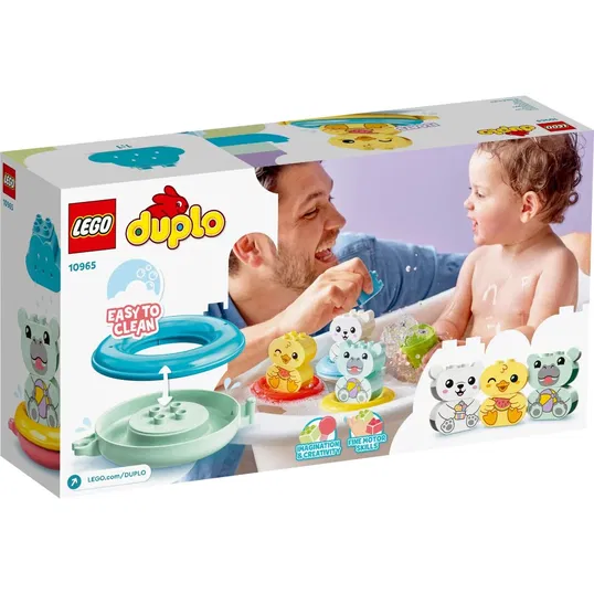 LEGO® DUPLO® - Distractie la baie Tren cu animale (10965)