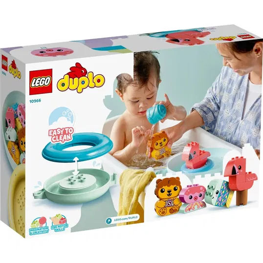 LEGO® DUPLO® - Distractie la baie, Insula animalelor plutitoare (10966)