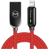 Cablu de date Mcdodo Auto Disconnect CA-5260, Lightning, 1.2 m, LED indicator (Rosu)