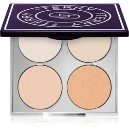 By Terry Hyaluronic Hydra-Powder Palette paletă de farduri pentru obraji cu acid hialuronic culoare Fair to Medium 10 g