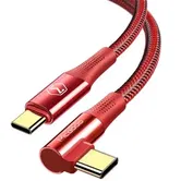 Cablu de date Mcdodo Fast Charge CA-8321, USB Type-C - USB Type-C, PD, 1.2 m, 100 W (Rosu)