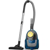 Aspirator Philips fara sac Seria 2000 XB2125/09, tehnologie PowerCyclone 4, 850w, filtru de aer Super Clean, perie multifunctionala, design compact si usor, 9m lungime, Albastru