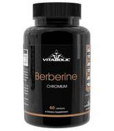 Berberine-1000 Chromium, 60 capsule, Vitabolic