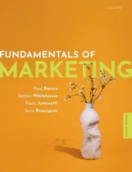 Fundamentals of Marketing, Paperback - Paolo Antonetti