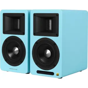Boxe Airpulse A80, 2.0, 100W, HiFi, Bluetooth, USB, Optical, Telecomanda, Sub Out (Albastru)