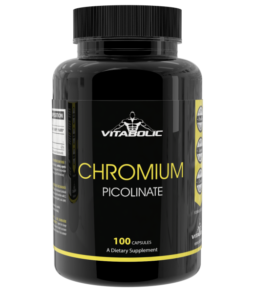 Chromium Picolinate, 100 capsule, Vitabolic