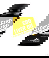 Cod Liver Oil 1000mg softgel, 90 capsule, Vitabolic