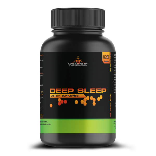 Deep Sleep, 120 capsule, Vitabolic