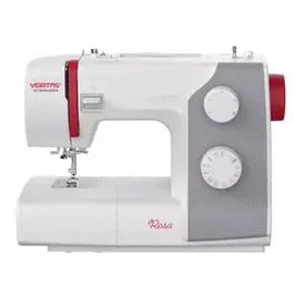 Masina de cusut Veritas ROSA, 750 imp/min, 23 programe (Alb/Gri)