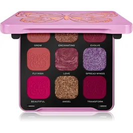 I Heart Revolution Butterfly paletă cu farduri de ochi culoare Butterfly Wonderland 9,9 g