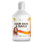 Hair Skin & Nails - Colagen Lichid Hidrolizat 1000mg, 500ml, Swedish Nutra