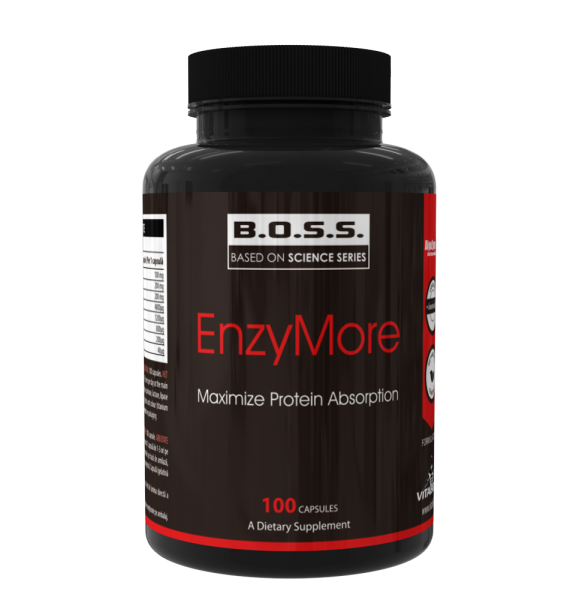 EnzyMore, 100 capsule, Vitabolic