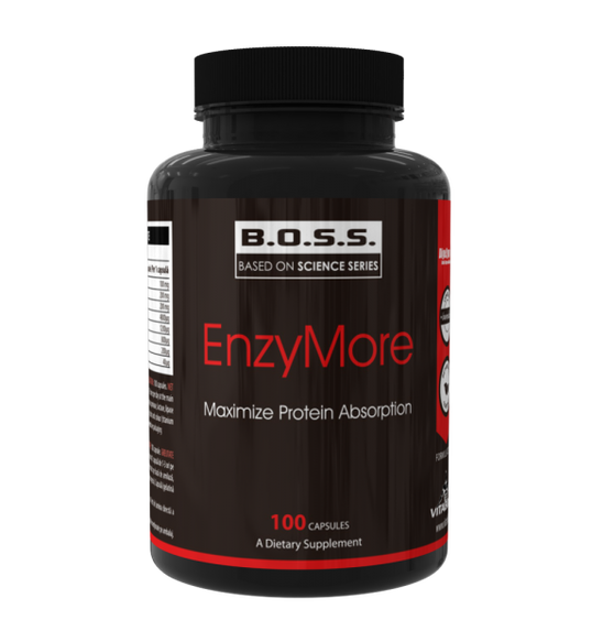 EnzyMore, 100 capsule, Vitabolic