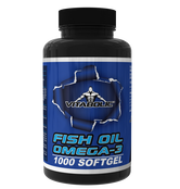 Fish Oil Omega 3 1000mg Softgel, 120 capsule, Vitabolic