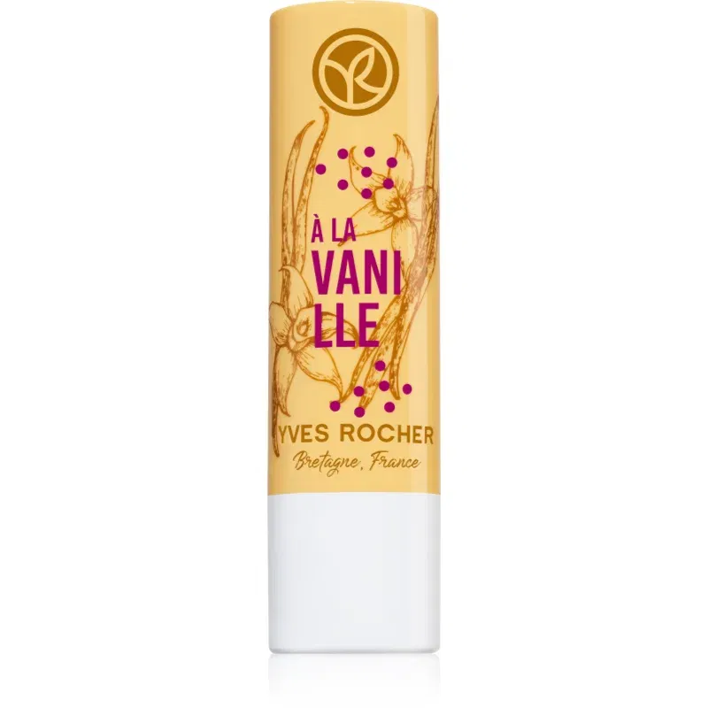 Yves Rocher Bain de Nature balsam de buze Vanilla 4,8 g