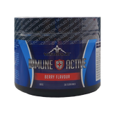Immune Active cu aroma de fructe de padure, 180g, Vitabolic