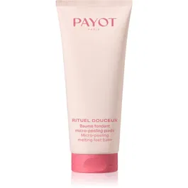 Payot Rituel Douceur Baume Fondant Micro-Peeling Pieds crema pentru exfoliere pentru tălpile picioarelor 100 ml