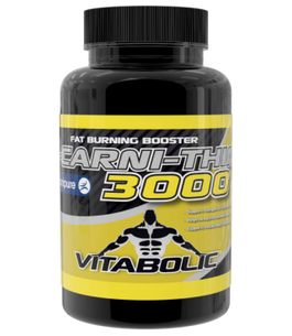 L-Carni-Thin 3000, 90 tablete, Vitabolic