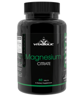 Magnesium Citrate, 60 capsule, Vitabolic