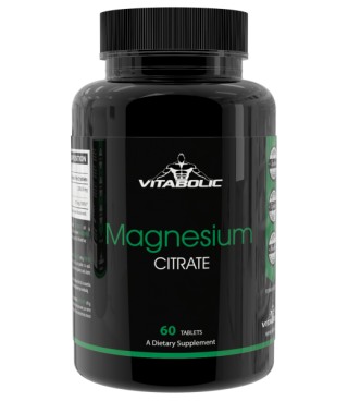 Magnesium Citrate, 60 capsule, Vitabolic