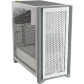 Carcasa Corsair 4000D Airflow, Middle Tower, Tempered glass (Alb)