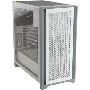 Carcasa Corsair 4000D Airflow, Middle Tower, Tempered glass (Alb)
